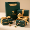 ELENYS Candy Glow Coast  pozlacený náramek 18K žluté zlato