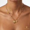 ELENYS Candy Glow Coast  pozlacený náramek 18K žluté zlato