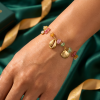 ELENYS Candy Glow Coast set  pozlacený set 18K žluté zlato