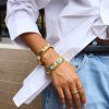 ELENYS Mare Luxe  pozlacený náramek 18K žluté zlato