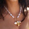 ELENYS Coastelle Charm  pozlacený set 18K žluté zlato