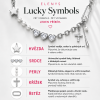 ELENYS Lucky symbols  náhrdelník z prémiové oceli