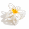 ELENYS Aloha Fleur Pearl  Květinový skřipec do vlasů