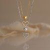 ELENYS Heart Charm  náhrdelník z prémiové oceli