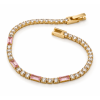 ELENYS Blush  pozlacený náramek 18K žluté zlato