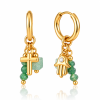 ELENYS Green Aventurine Charm