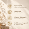 ELENYS Lapis Desire  pozlacené náušnice 18K žluté zlato