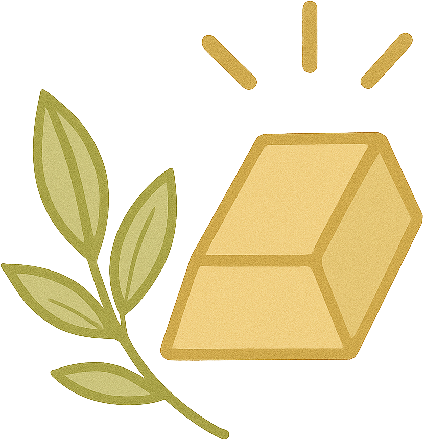 Kvalitné kovy a starostlivo vyberané kamene