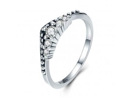 Royal Fashion prsten Pro princeznu SCR260 (Velikost 6 (EU: 51-53))