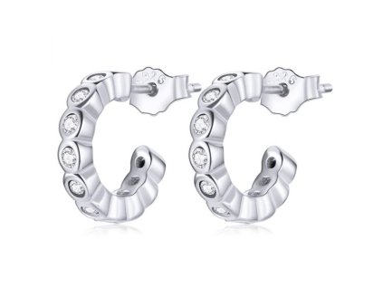 179835 emporial stribrne nausnice krouzky svitiva elegance sce1175 a