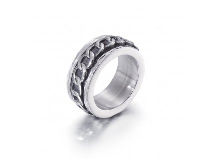 Royal Fashion pánský prsten KR92805-K (Velikost 10 (EU: 61-63))