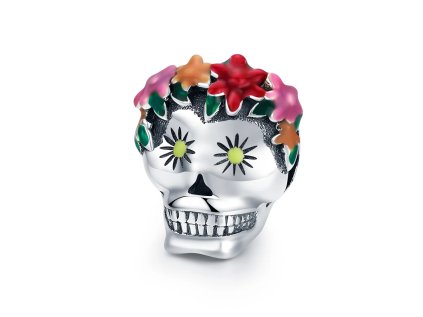 183884 royal fashion stribrny privesek lebka scc888