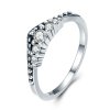 Royal Fashion prsten Pro princeznu SCR260 (Velikost 6 (EU: 51-53))