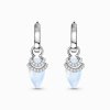 182013 4 royal fashion stribrne rhodiovane nausnice bohyne s drahokamy moonstony a drahokamy topazy gu dr23084e silver moonstone topaz