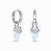 182013 5 royal fashion stribrne rhodiovane nausnice bohyne s drahokamy moonstony a drahokamy topazy gu dr23084e silver moonstone topaz