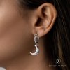 182007 3 royal fashion stribrne rhodiovane nausnice mesic s drahokamy moonstony a drahokamy topazy gu dr23083e silver moonstone topaz