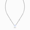 182103 1 royal fashion stribrny rhodiovany nahrdelnik srdce s drahokamem moonstonem a drahokamy topazy gu dr23100n silver moonstone topaz