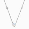 182103 2 royal fashion stribrny rhodiovany nahrdelnik srdce s drahokamem moonstonem a drahokamy topazy gu dr23100n silver moonstone topaz