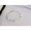 183697 2 royal fashion pozlaceny naramek se swarovski krystaly 18k bilym zlatem dbs0121 wg