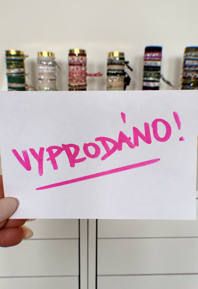 „Auuu, vyprodané?!“ Proč naše šperky občas zmizí bleskovou rychlostí