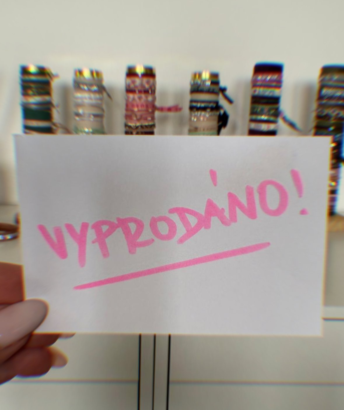 „Auuu, vyprodané?!“ Proč naše šperky občas zmizí bleskovou rychlostí