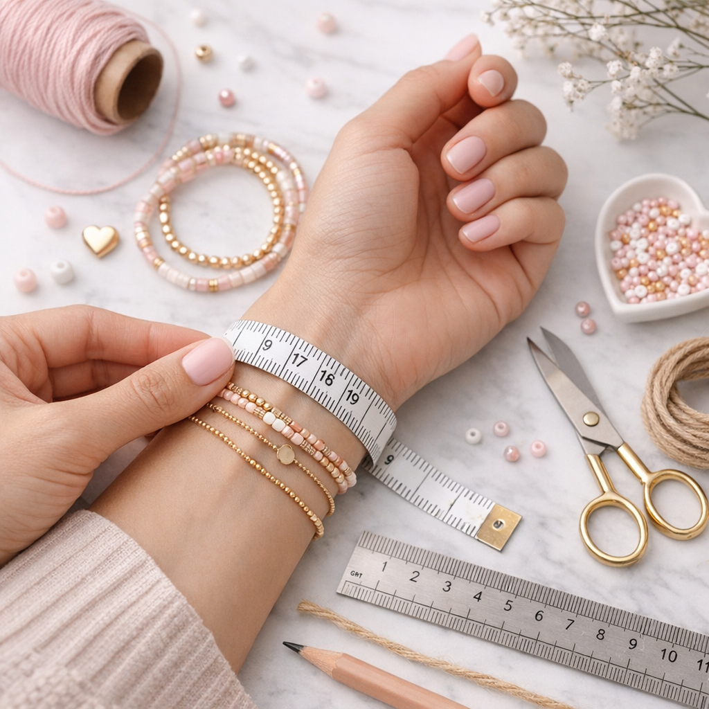 How to Measure Your Wrist for a Bracelet (Step-by-Step Guide)