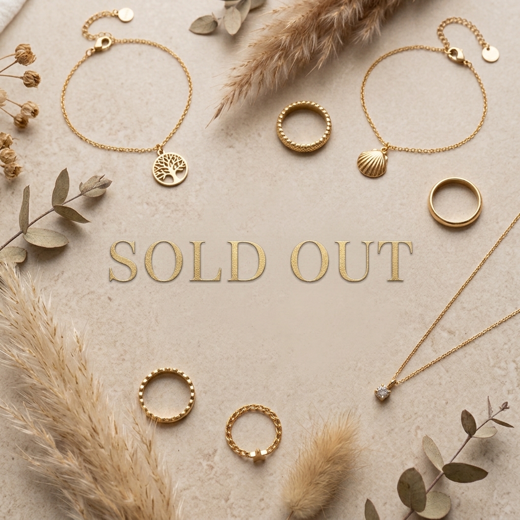"Ouch, Sold Out?!" Why Our Jewelry Sometimes Disappears in the Blink of an Eye