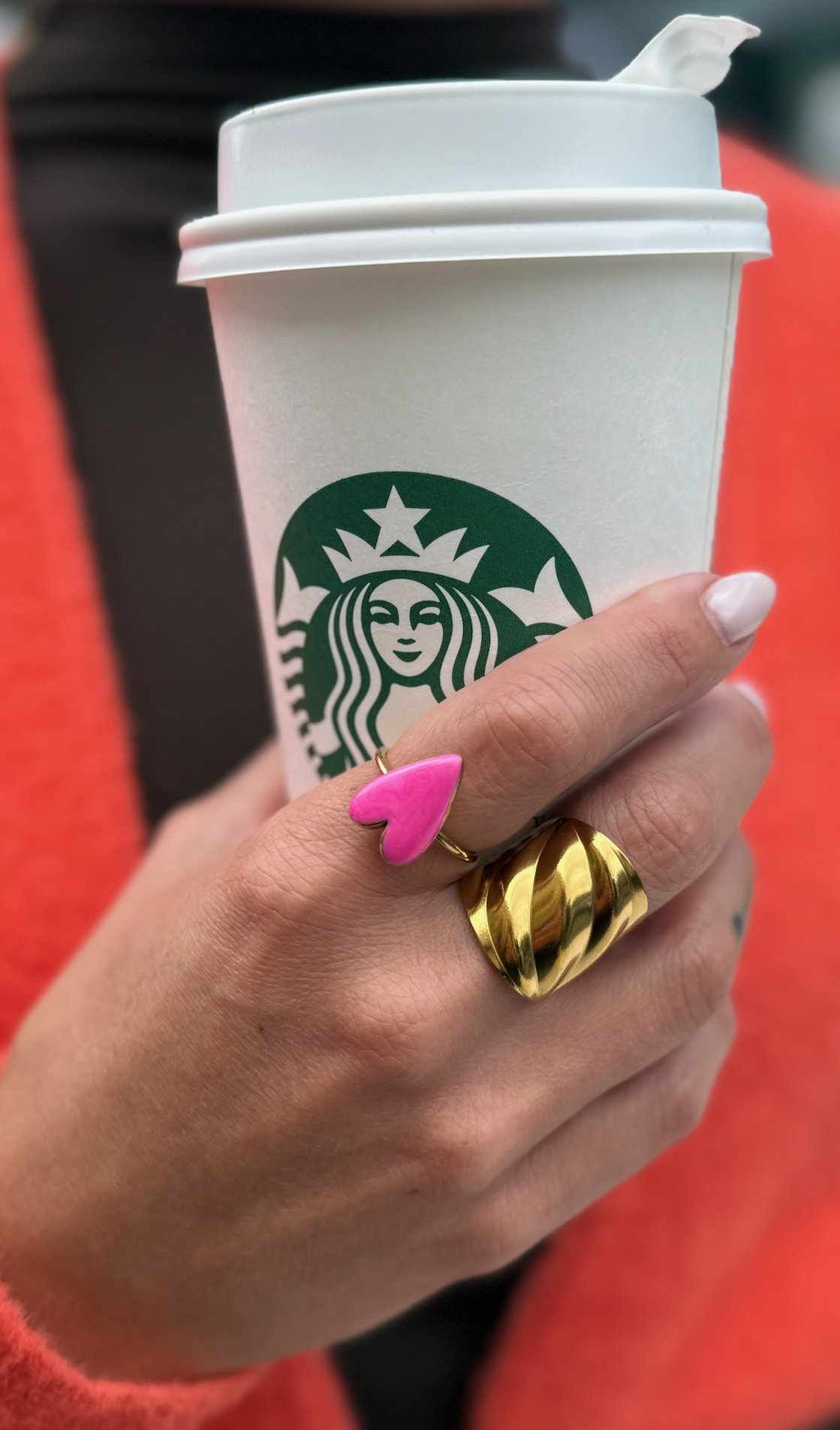 Ele Pele Rings: Subtle accents that highlight your uniqueness