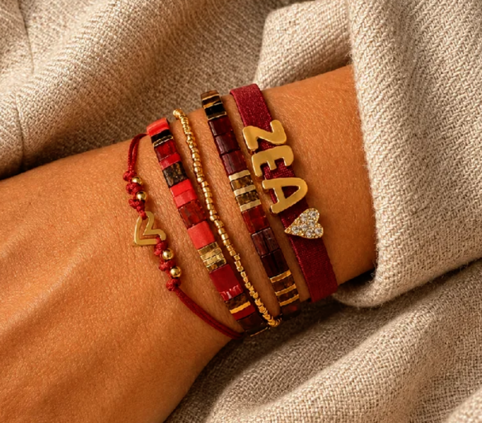 Vínová, zlato a podzimní luxus: Objevte hřejivou eleganci setu AUTUMN BURGUNDY FULL