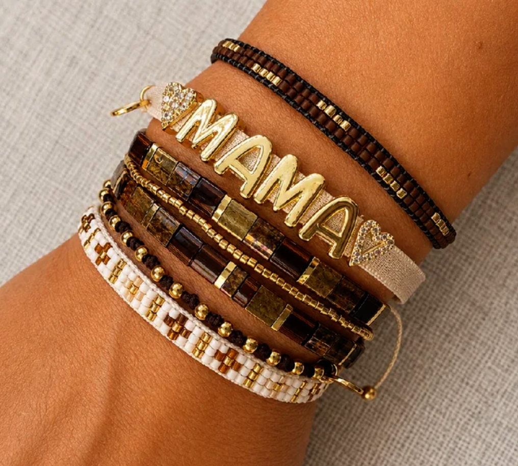 Chocolate, Gold, and Autumn Cosiness: Discover the Warm Charm of the AUTUMN BROWN FULL Set