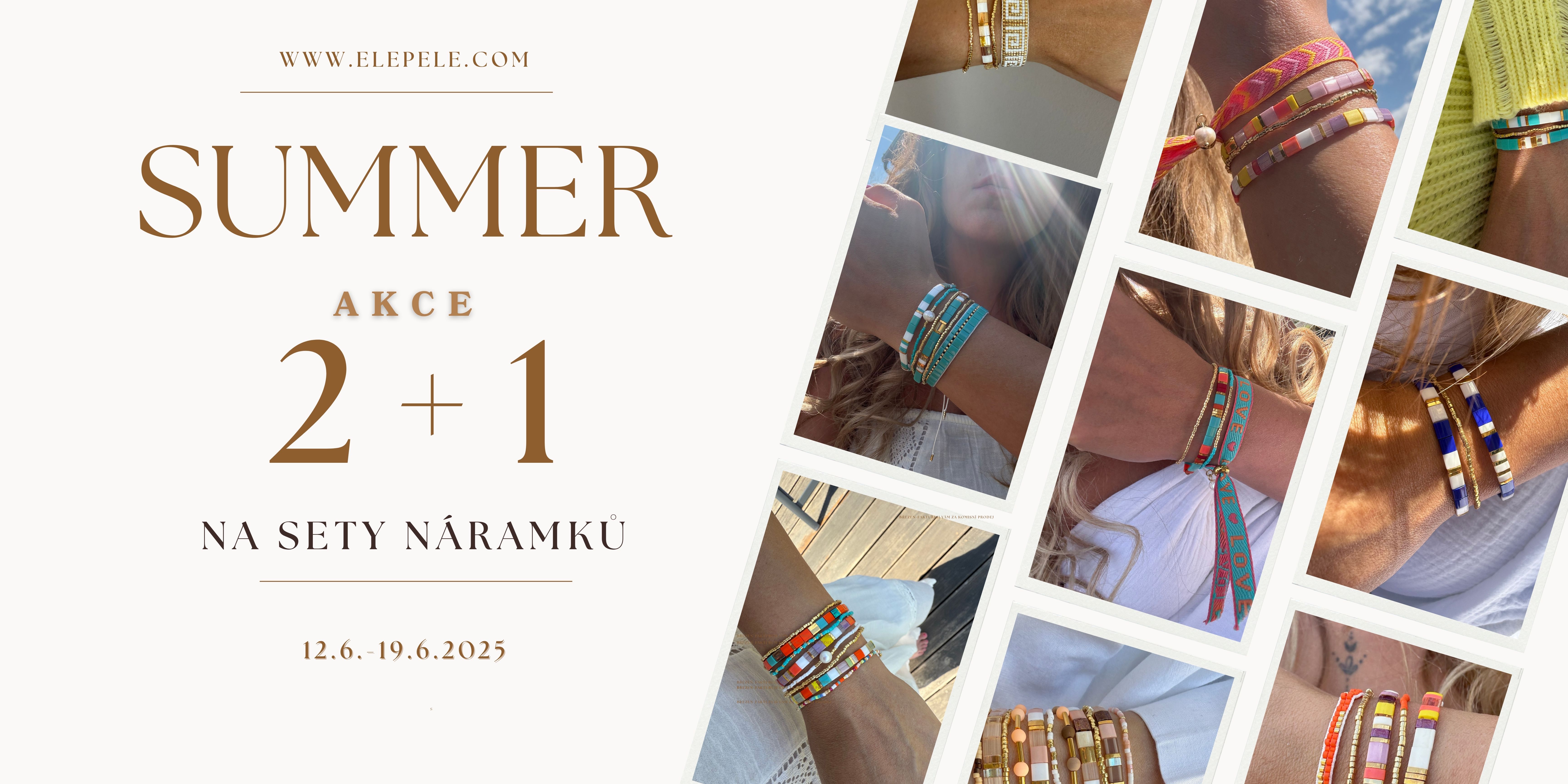 Akce Summer 2, 2+1