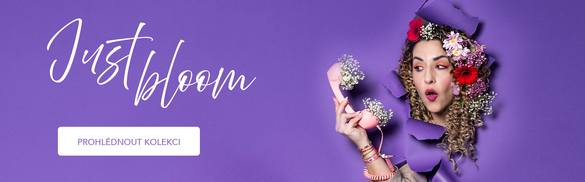 Jarní kolekce- Just Bloom