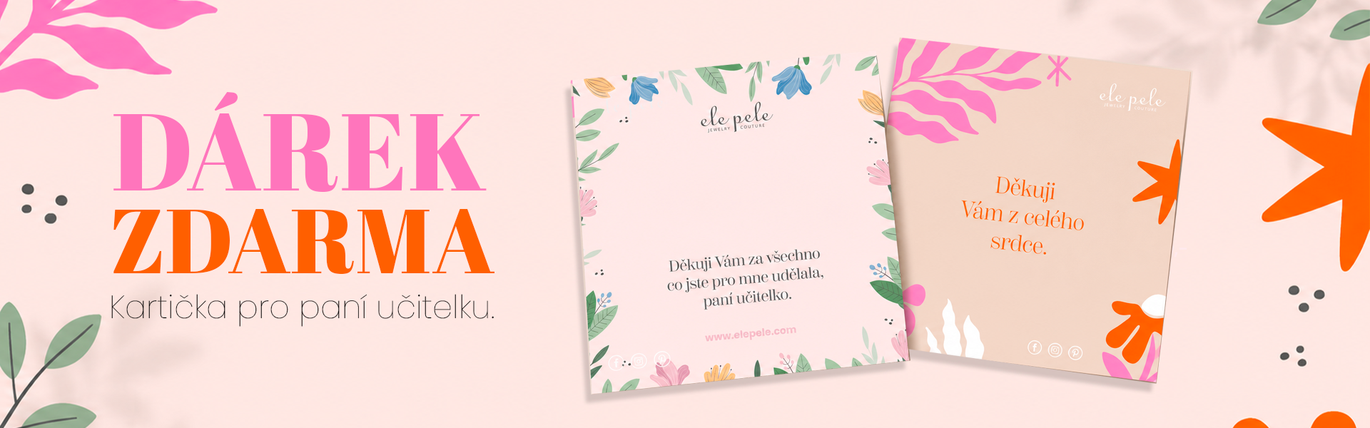 Banner - pani učitelka