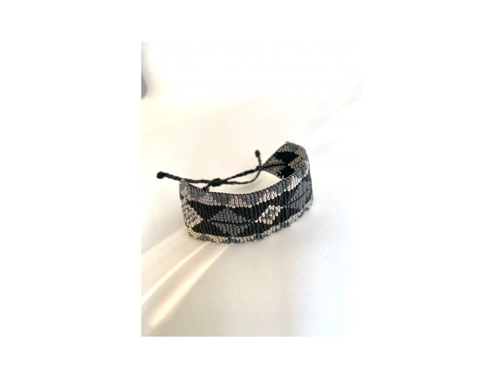 Black woven Bracelet – Noupelle