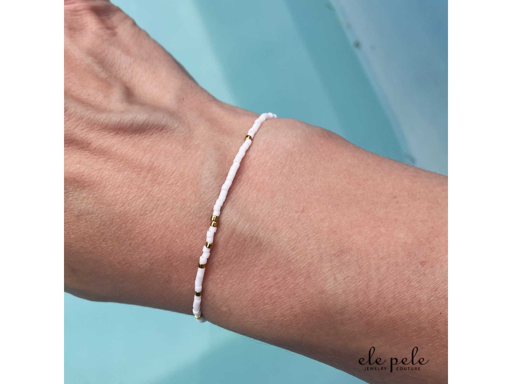 produktovky elepele delica white gold