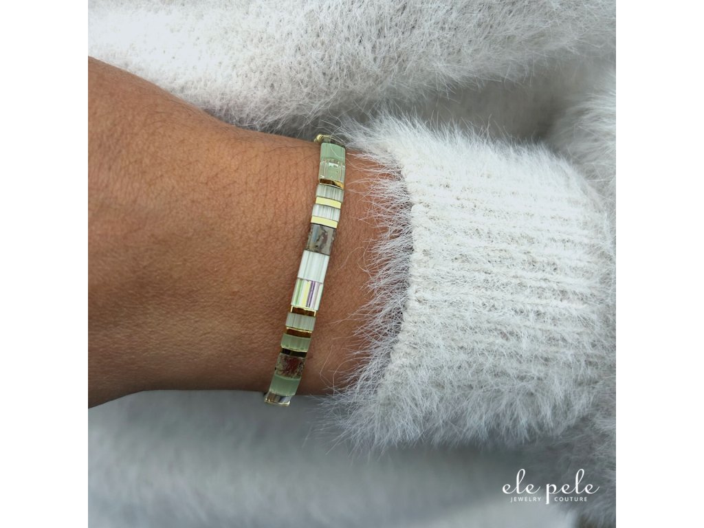 produktovky elepele winter pastel green