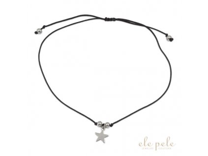 Ankle bracelet Siler Star