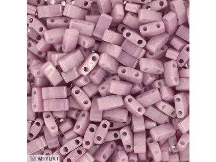 Beads MIYUKI HALF TILA 5x2,3mm shades of PINK
