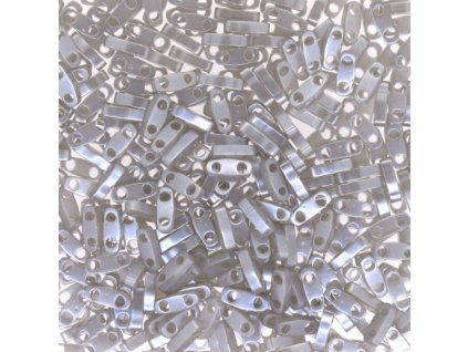 Beads MIYUKI QUARTER TILA 5x1,2mm shades of GREY