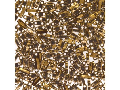 Beads MIYUKI QUARTER TILA 5x1,2mm shades of BRONZE