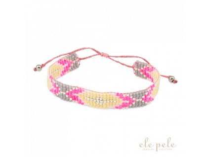 Miyuki woven bracelet Nessa