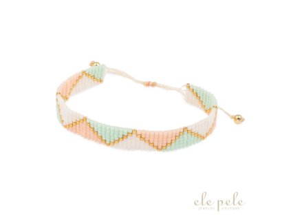 Miyuki woven bracelet Noela