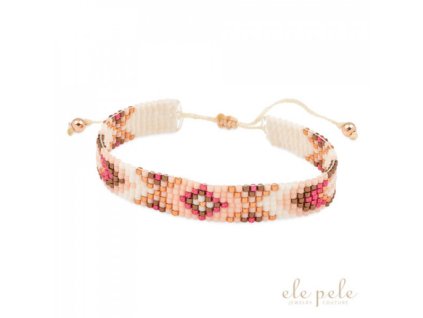 Miyuki woven bracelet Palmira