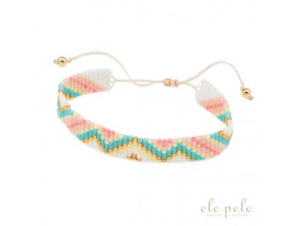 Miyuki woven bracelet Talisa