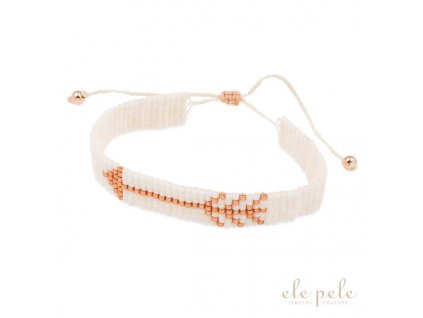 Miyuki woven bracelet Zoe