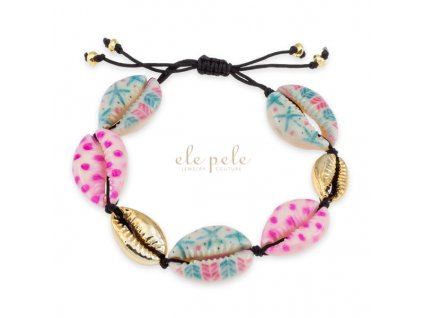 Shell bracelet Colorful