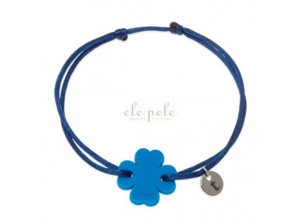 String bracelet XOXO Original Lucky me: ANGEL BLUE