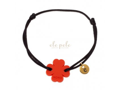 String bracelet XOXO Original Lucky me: ORANGE