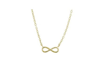 Necklace Ag925/1000 Infinity