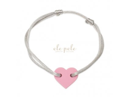 String bracelet for children XOXO Just love: PINK